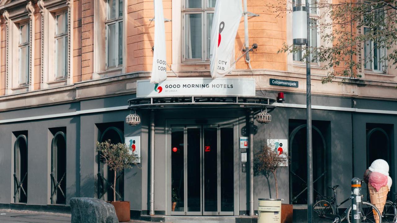 Good Morning City Copenhagen Star Ngoại thất bức ảnh