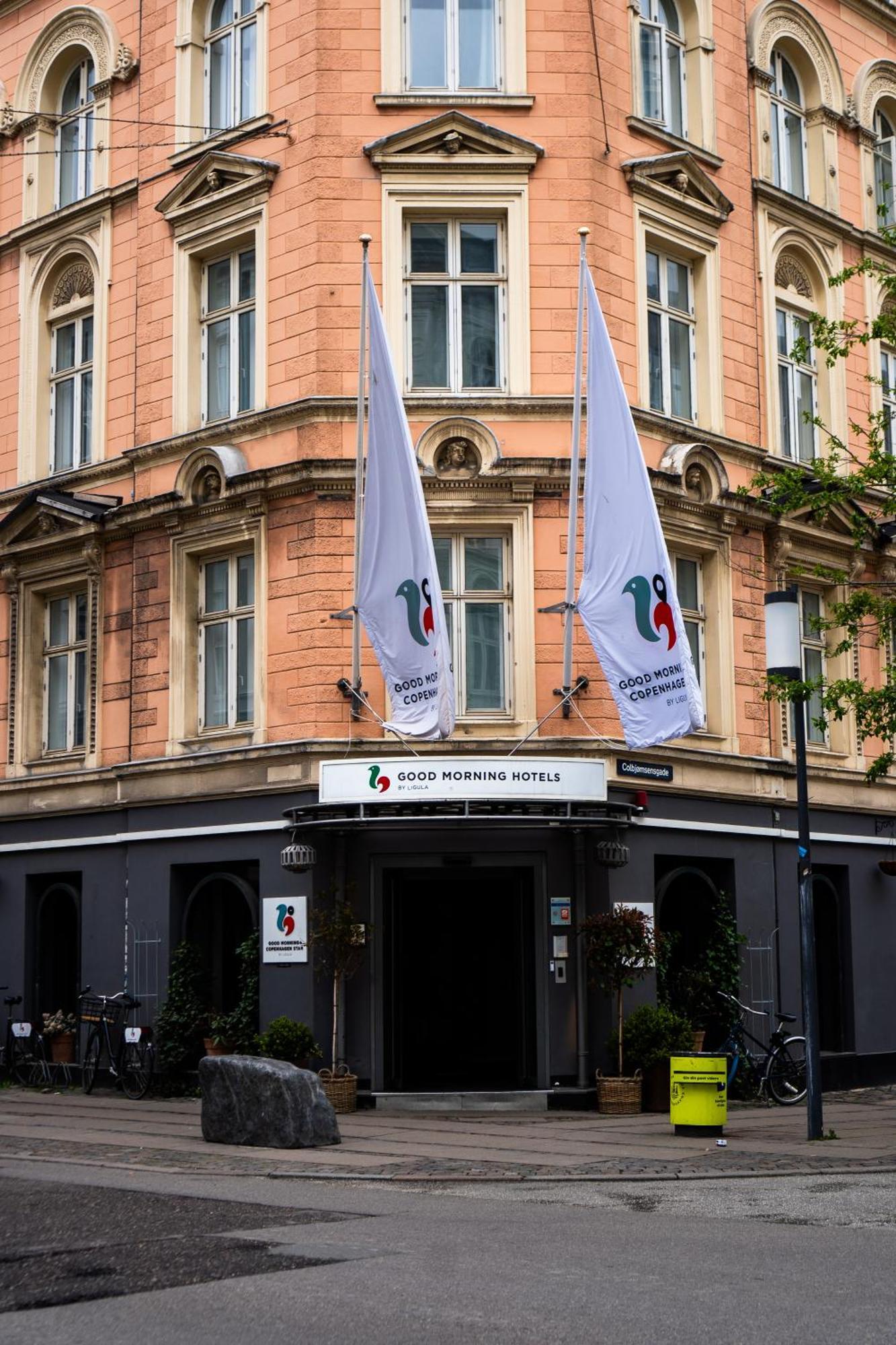 Good Morning City Copenhagen Star Ngoại thất bức ảnh