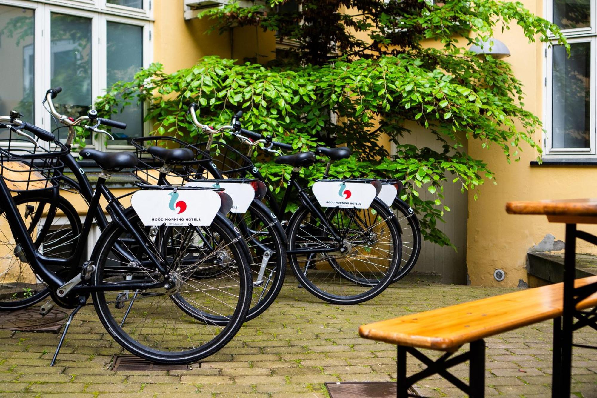 Good Morning City Copenhagen Star Ngoại thất bức ảnh