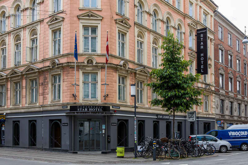 Good Morning City Copenhagen Star Ngoại thất bức ảnh