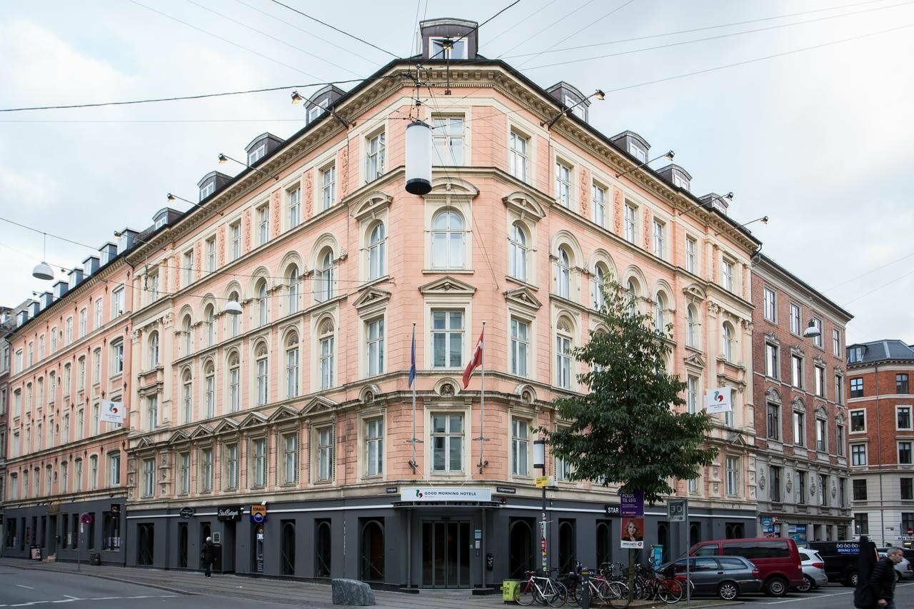 Good Morning City Copenhagen Star Ngoại thất bức ảnh